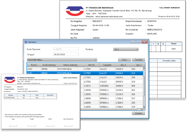 Warehouse Management System Warehouse Management System