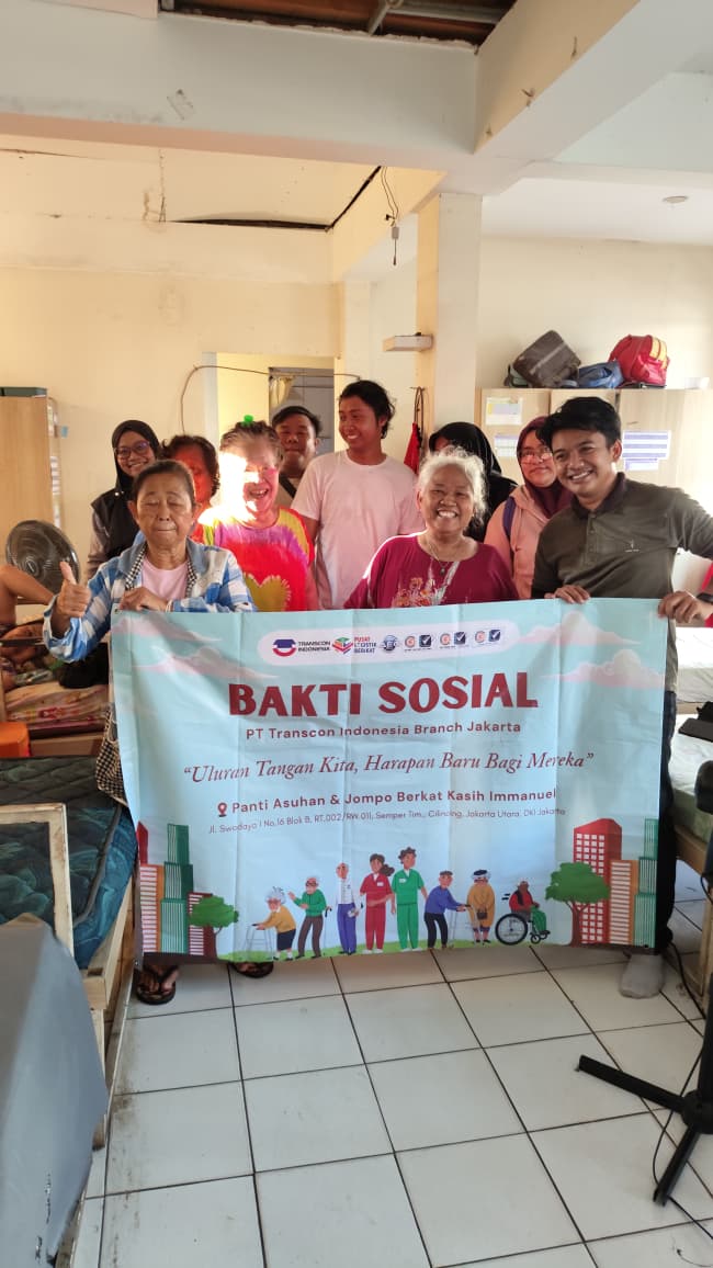 Social Service by PT Transcon Indonesia – Jakarta Branch