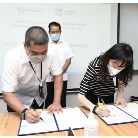 令人鼓舞的性能,Pelindo 1增强了协作与协同作用 林塔苏姆. Encouraging Performance, Pelindo 1 Intensify Collaboration and Synergy lintassumut.