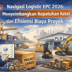 Navigasi Logistik EPC 2026: Menyeimbangkan Kepatuhan Ketat dan Efisiensi Biaya Proyek