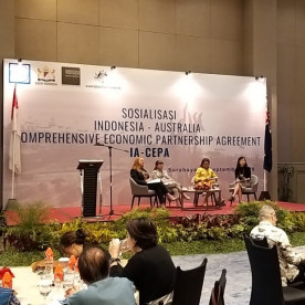 印尼-澳大利亚贸易协定的社会化 IACEPA SOCIALIZATION OF THE INDONESIA-AUSTRALIA TRADE AGREEMENT IACEPA