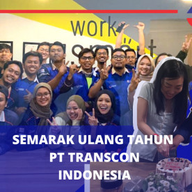 庆祝 PT Transcon Indonesia 生日 The Festivity of PT Transcon Indonesia's 16th Anniversary