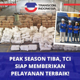 年末高峰季来临,TCI 全力以赴提供优质服务! Peak Season is Here, TCI is Ready to Deliver the Best Service!