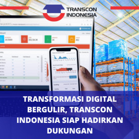 数字化转型滚滚而来,Transcon Indonesia 随时提供支持 Digital Transformation Accelerates, Transcon Indonesia Ready to Provide Support