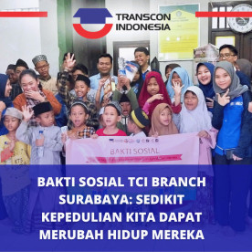 TCI 泗水分行社会服务 TCI Branch Surabaya Social Services