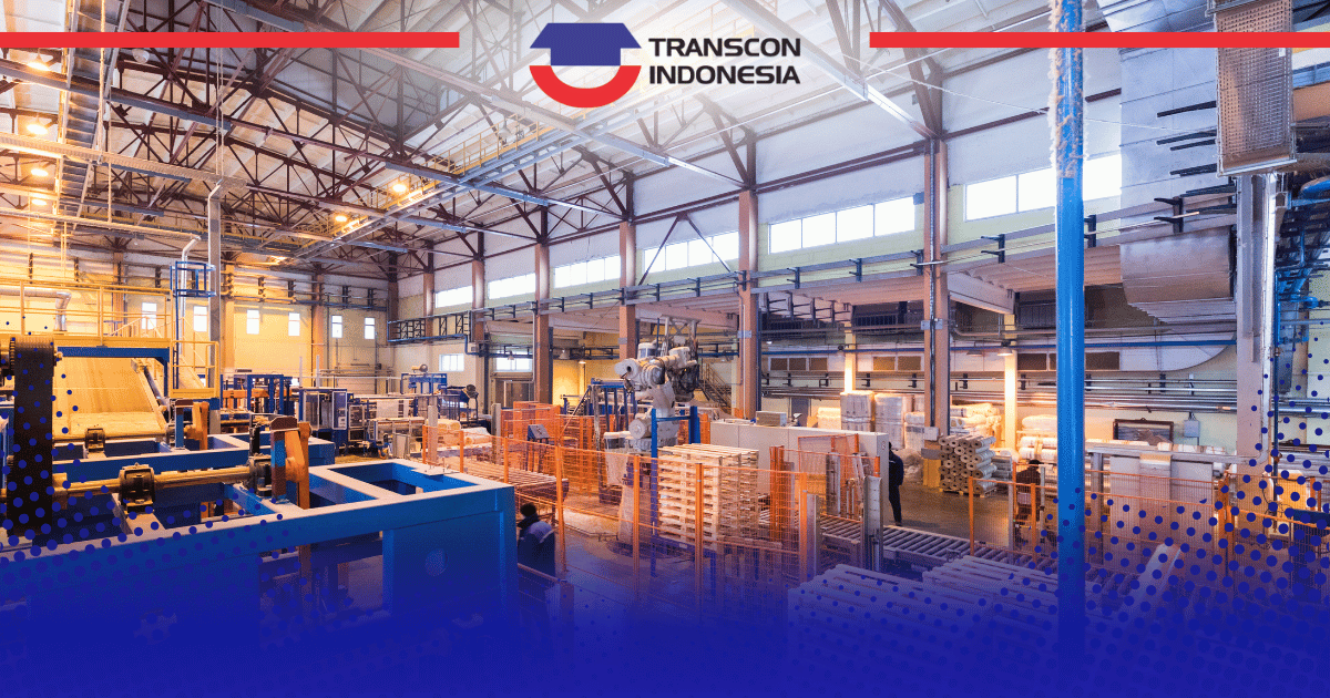 Optimizing the Manufacturing Supply Chain with PLB Warehouses: Efficient Solutions from Transcon Indonesia