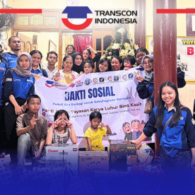 TCI泗水与格雷西克分公司在Karya Luhur BINA KASIH基金会的爱心公益活动 Social Service by TCI Branch Surabaya & Gresik at Karya Luhur BINA KASIH Foundation