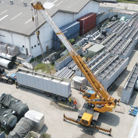 Definition of Bonded Logistics Center